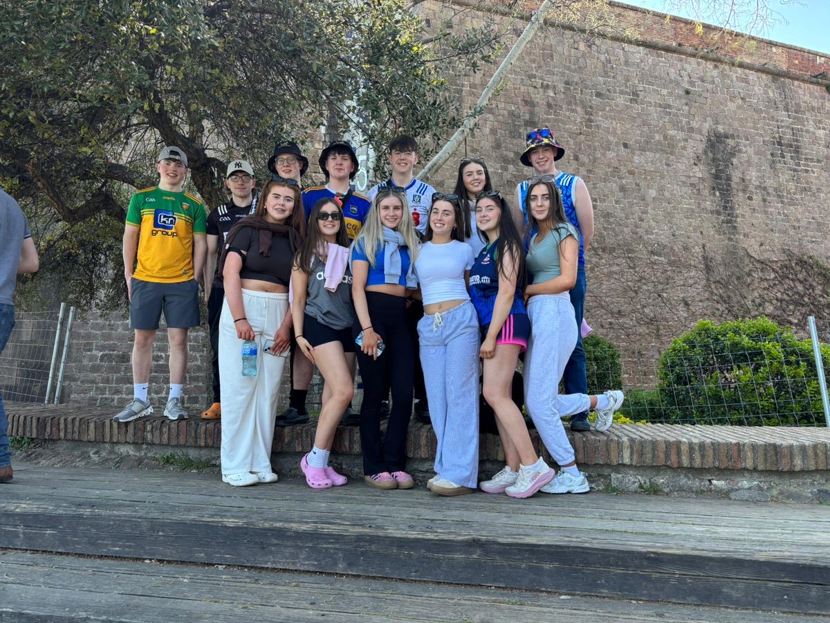 BHCMonaghan's tweet photo. Barcelona TY Trip  2026 Day 1 - Montjuic Cable Car, discovering the charms of Barcelona with panoramic views. ☀️ https://t.co/HLZSAKEG11