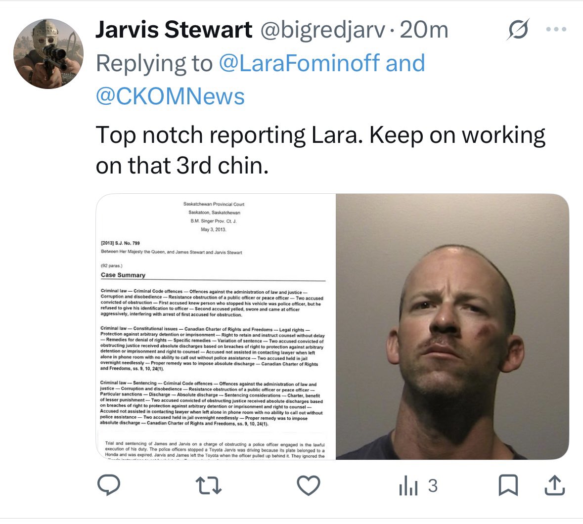 Lara Fominoff tweet media