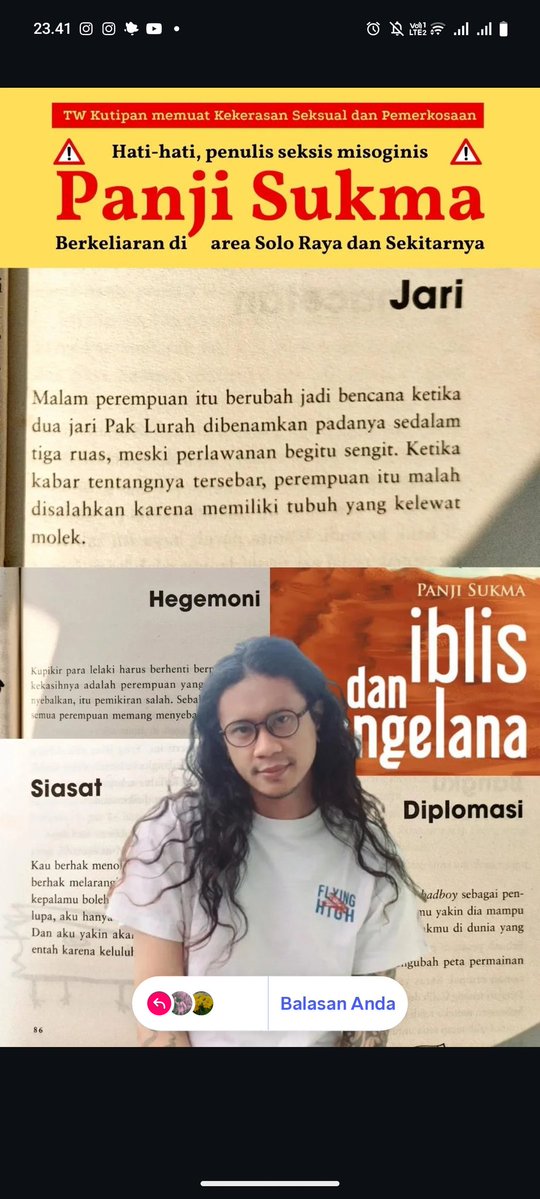 Catatan Andregista (📦2📦) tweet media