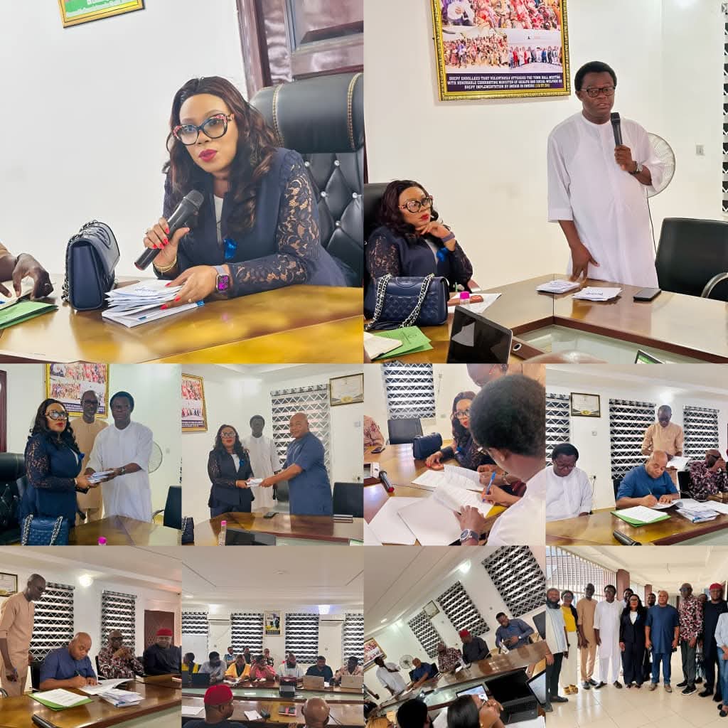 Imo State Health Insurance Agency tweet media
