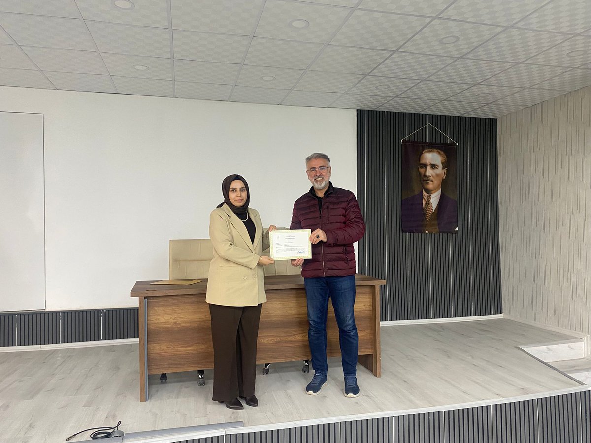 Ceylanpınar İlçe Milli Eğitim Müdürlüğü tweet media