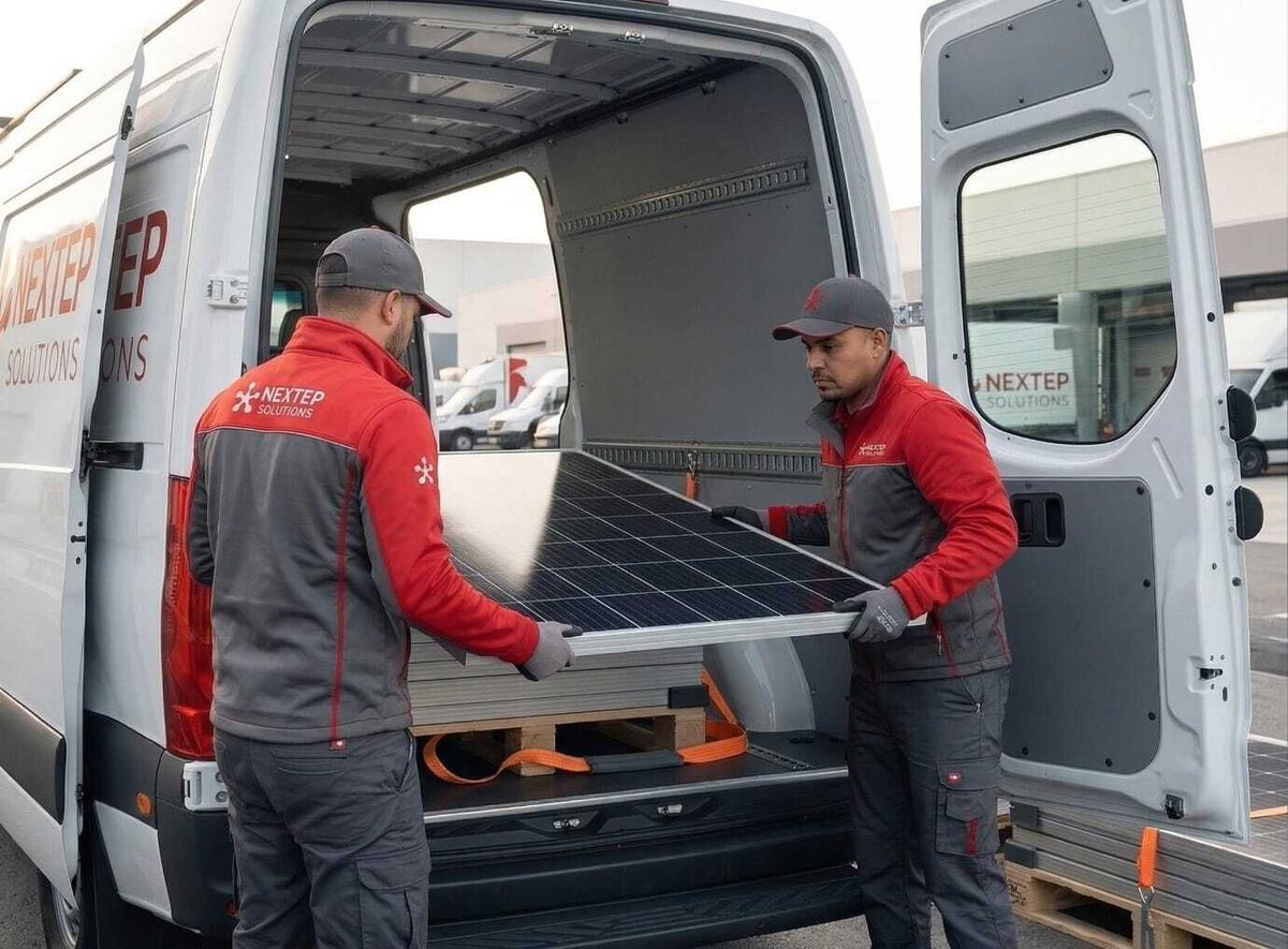 NextepSolutions's tweet image. When the cargo is sensitive, standard logistics won't do. You need precision. 
When you invest in high-efficiency hardware, don't settle for low-efficiency transport. 
Protect your investment on the final leg.
#SolarLogistics #SensitiveCargo #RenewableEnergy #NextepSolutions