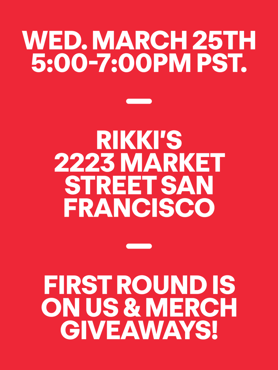 WISE x LOVB SF Power Play 🤝

📍Rikki’s
🗓️March 25 | 5:00 PM
🏐Nebraska vs Atlanta
Watch some great volleyball, followed by an exclusive conversation with our owners on community, gameday, and growing volleyball in the Bay.

See you there ❤️🫶