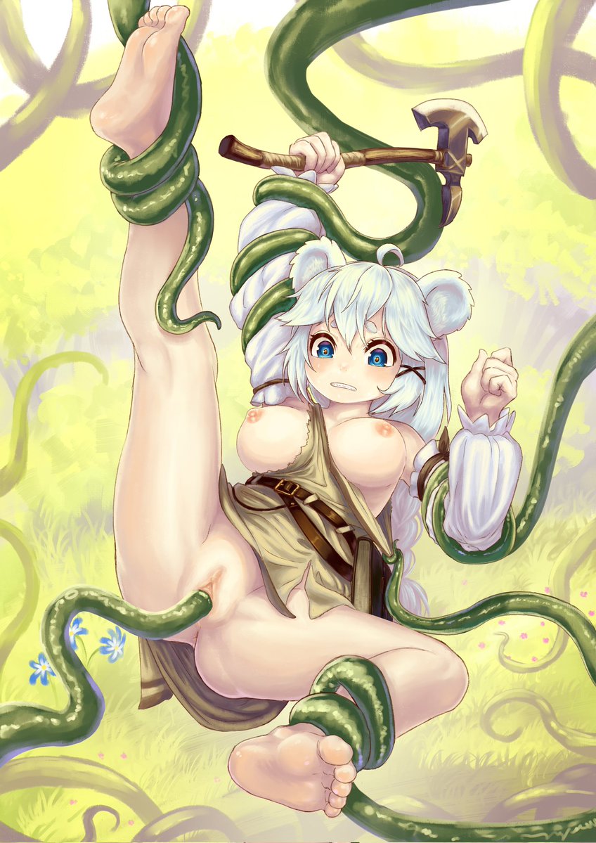 貫穿之角 tweet media