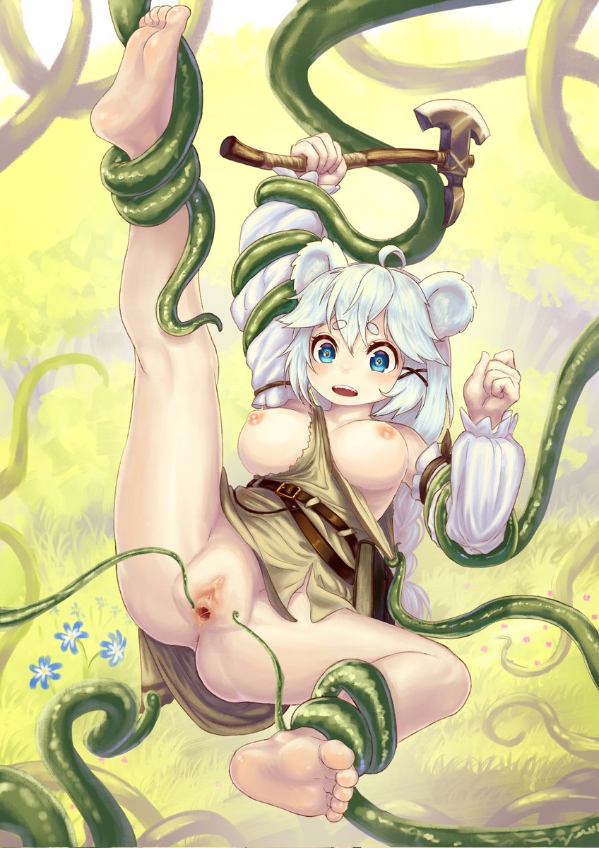 貫穿之角 tweet media