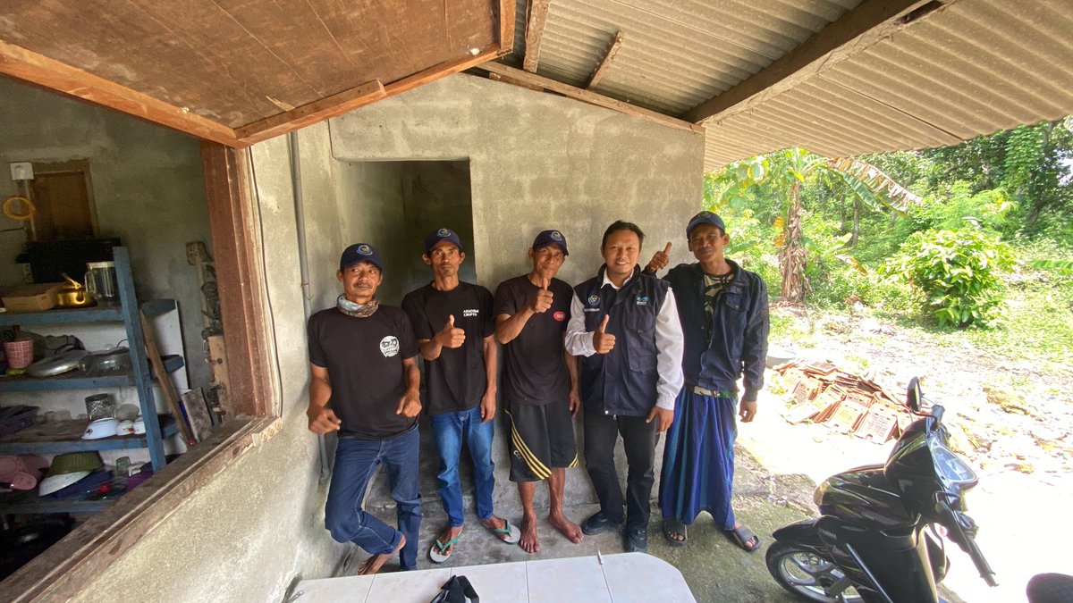 FaithZulkarnain's tweet photo. Pendampingan Akses Informasi pada KUB Tanjang Melimpah Desa Dalegan Kec. Panceng pada Tanggal 12 Maret 2026 terkait Alat Tangkap Ramah Lingkungan @bppsdm_puslatkp @kkpgoid  @bppsdm_bp3bwi https://t.co/tTzXnpCVUY