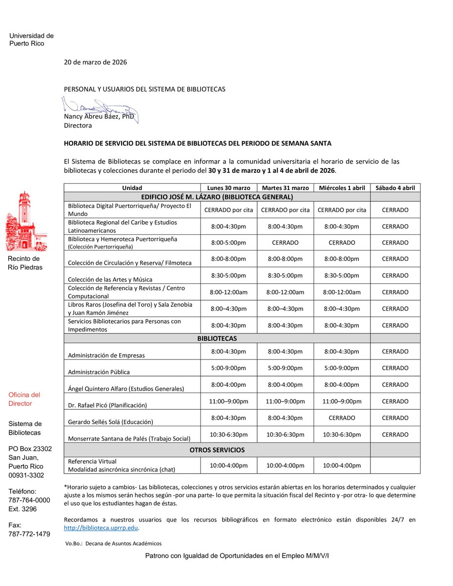 UPR Río Piedras tweet media