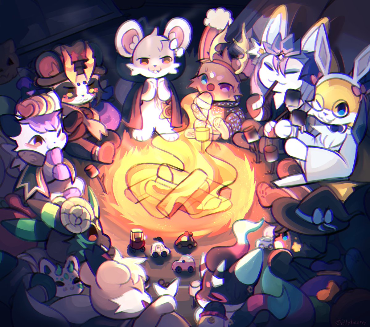 beanie bag tweet media