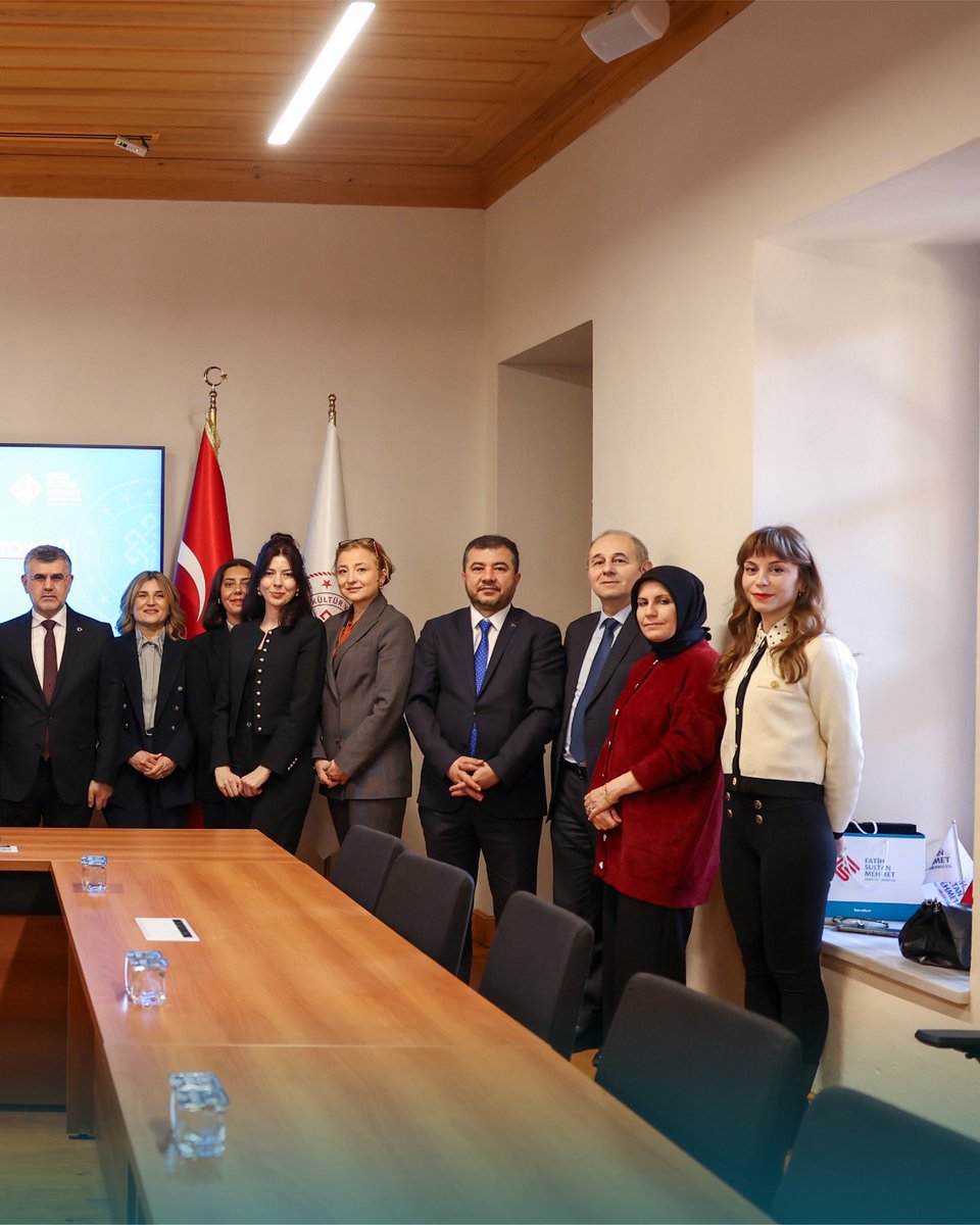 Fatih Sultan Mehmet Vakıf Üniversitesi tweet media