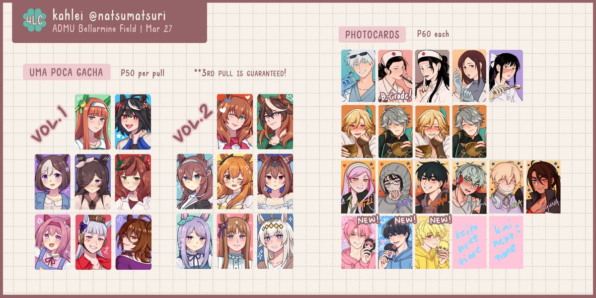 kai | kahlei 🌸 c0mms grind tweet media