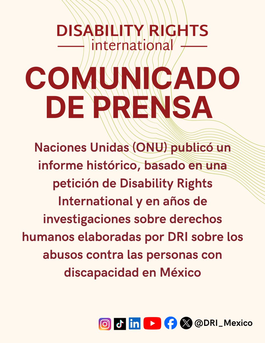 DRI México tweet media