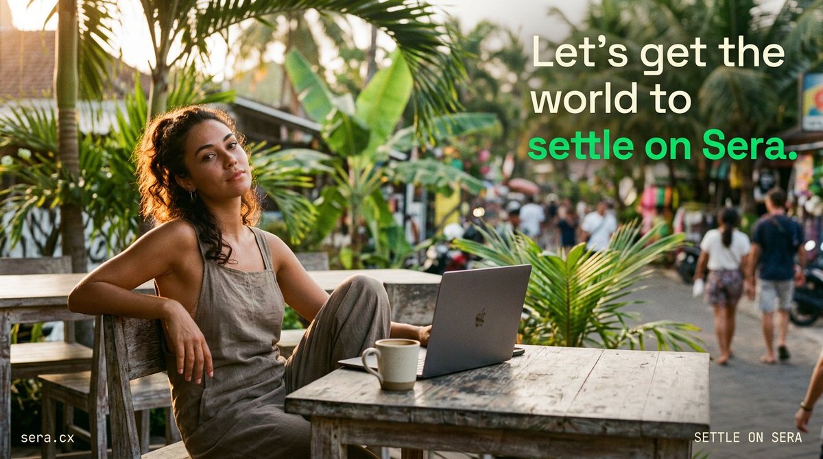 Sera | FX Onchain for Multi Currency Stablecoins tweet media