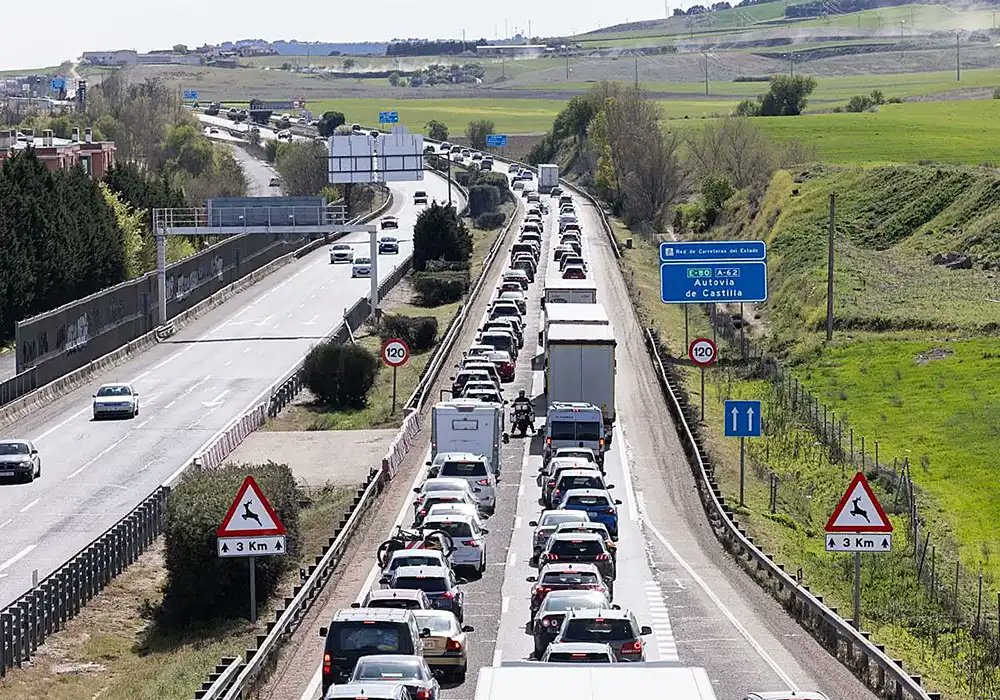 Más de 1,8 millones de desplazamientos en Castilla y León durante la Operación Especial de Semana Santa
tuvozdigital.com/mas-de-18-mill…