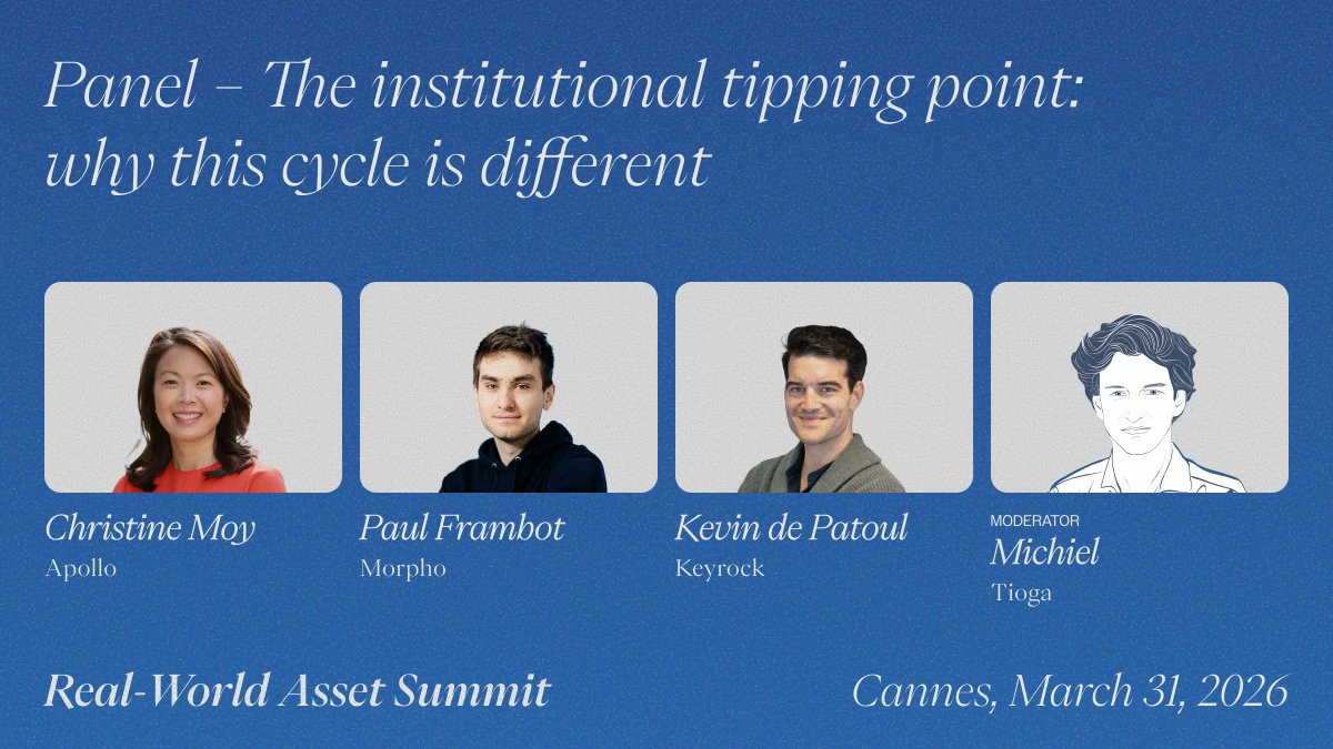 Real-World Asset Summit tweet media