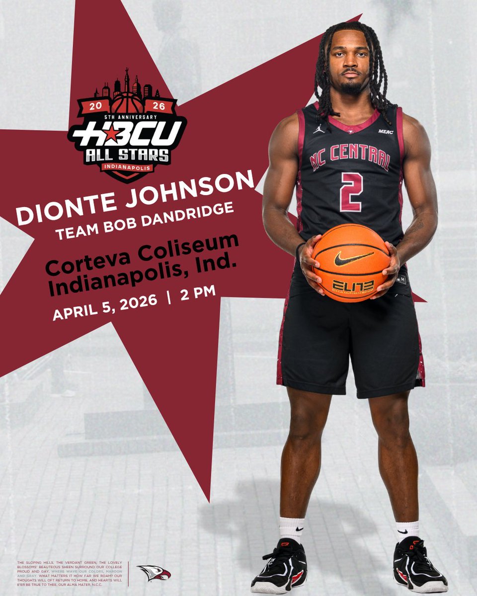 NCCU Athletics tweet media