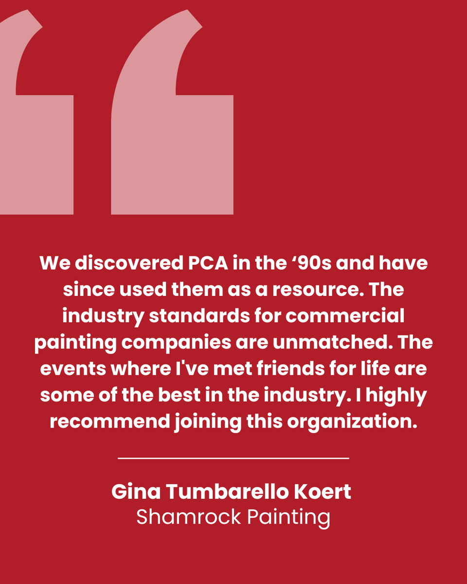 Painting Contractors Association (PCA) tweet media