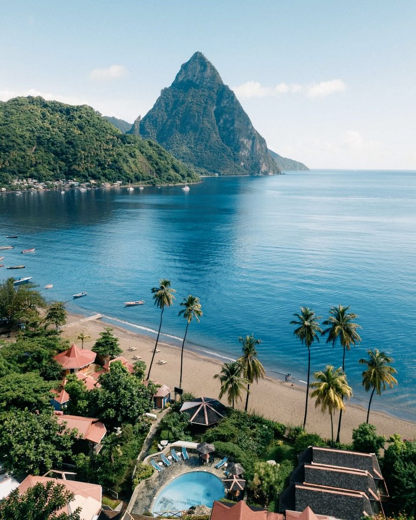Wondersofworld0's tweet photo. Saint Lucia 🇱🇨 https://t.co/KyrH8og3Ma