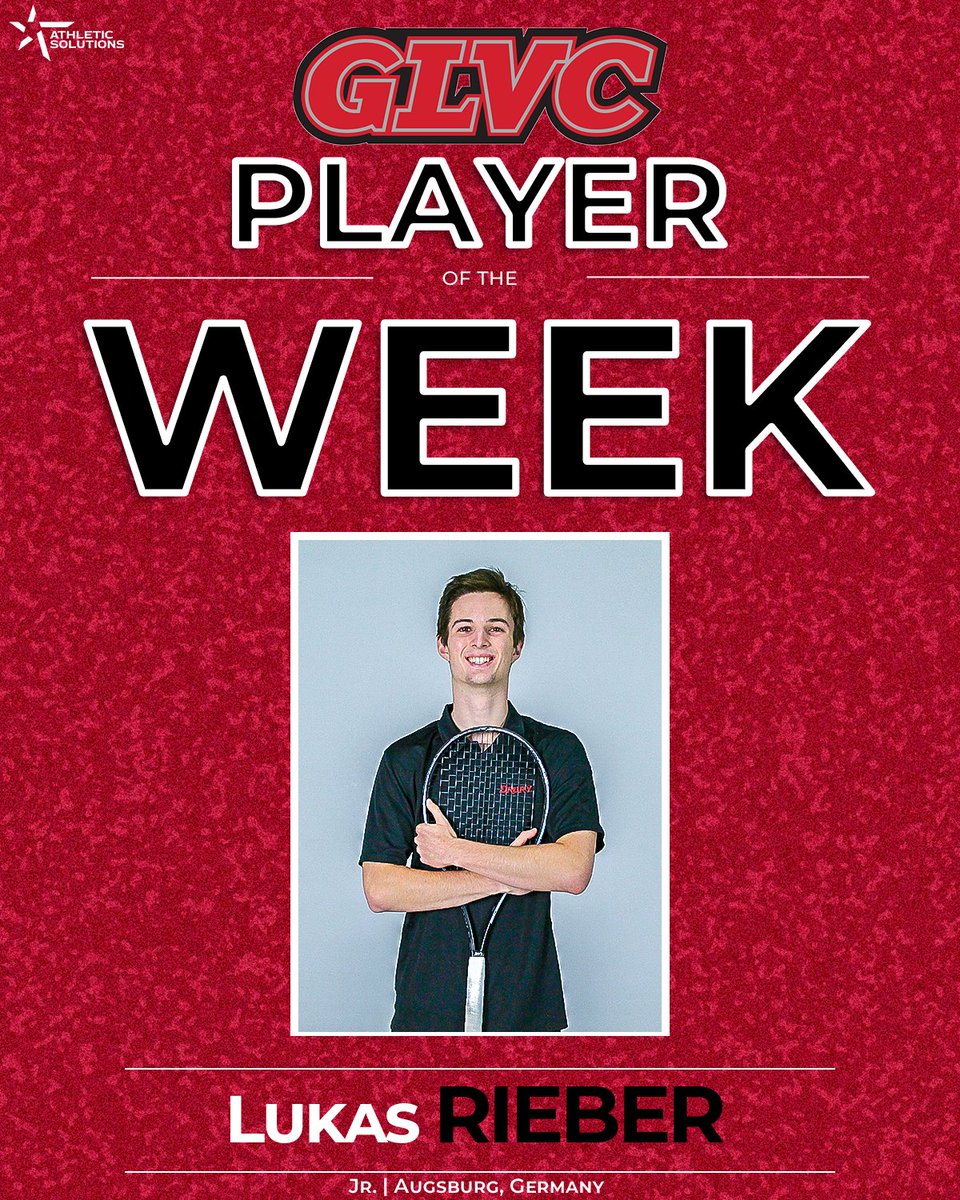 🎾RELEASE | Chanove, Rieber Sweep GLVC Tennis Player of the Week Honors

drurypanthers.com/news/2026/3/25…

#WonDrury