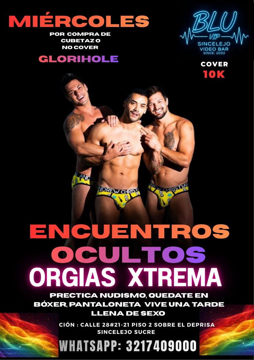 BLU-VIP Video Bar 👬🍑🍆🎉🎊 tweet media