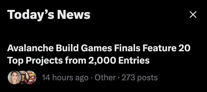 Avalanche Brasil 🇧🇷 tweet media