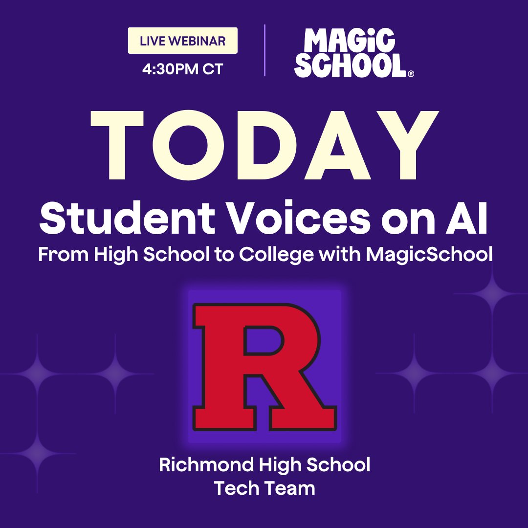 MagicSchool AI 💜 🪄✨ tweet media