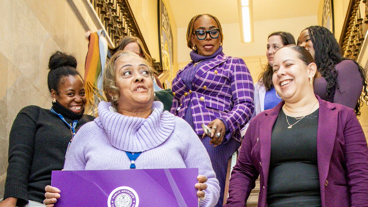 Office of the Public Advocate Jumaane D. Williams tweet media