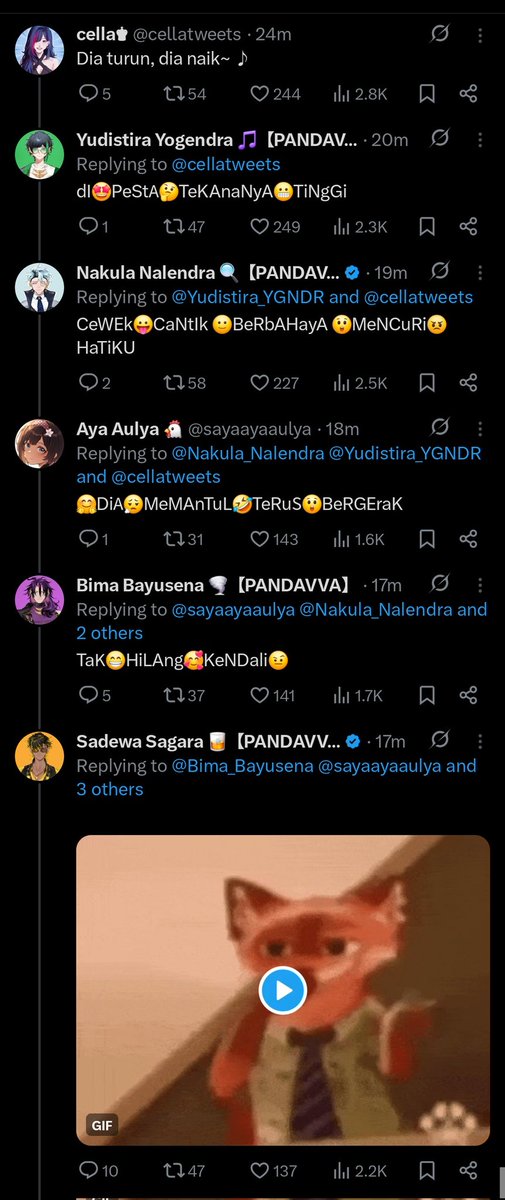 TXT DARI PANDAVVARNA tweet media