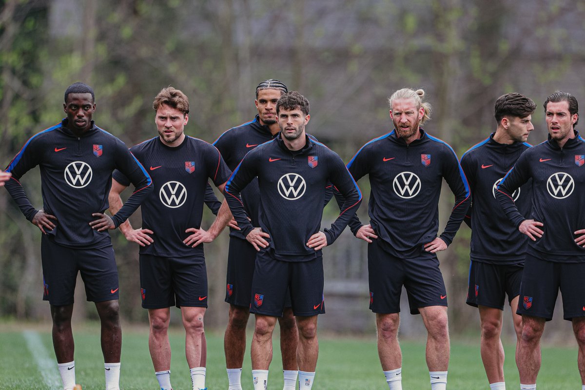 U.S. Soccer Men's National Team tweet media