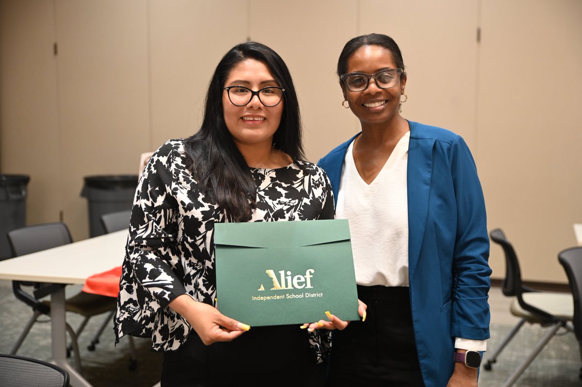 AliefISD's tweet photo. Today, we celebrated the 2026 Alief ISD Paraprofessionals of the Year, honoring the dedicated individuals who work tirelessly behind the scenes to support our students, staff, and schools. Their commitment and hard work make a lasting impact every day, and this event was a well-deserved moment to recognize their invaluable contributions. Thank you to everyone who helped make this celebration a success! #WeAreAlief