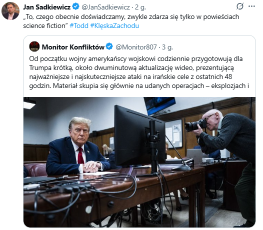 Jan Sadkiewicz tweet media