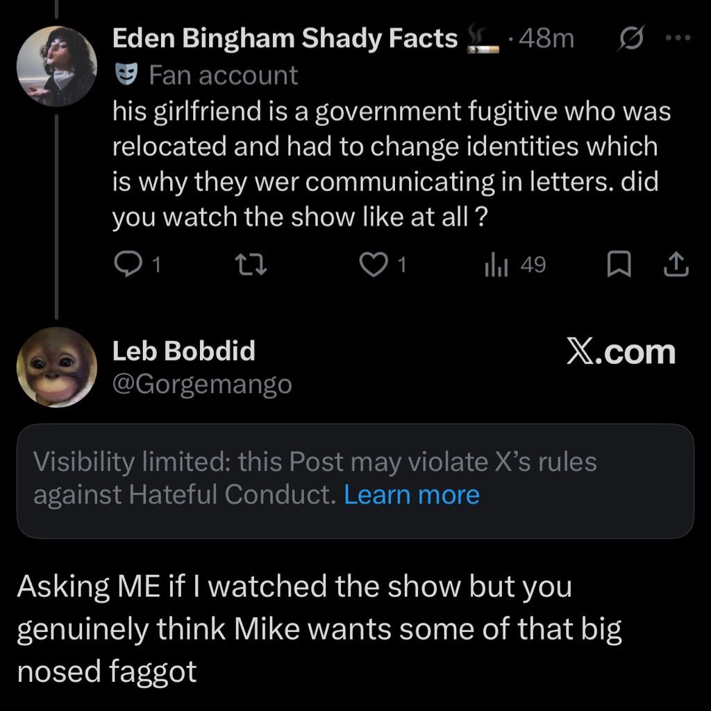 Eden Bingham Shady Facts 🚬 tweet media