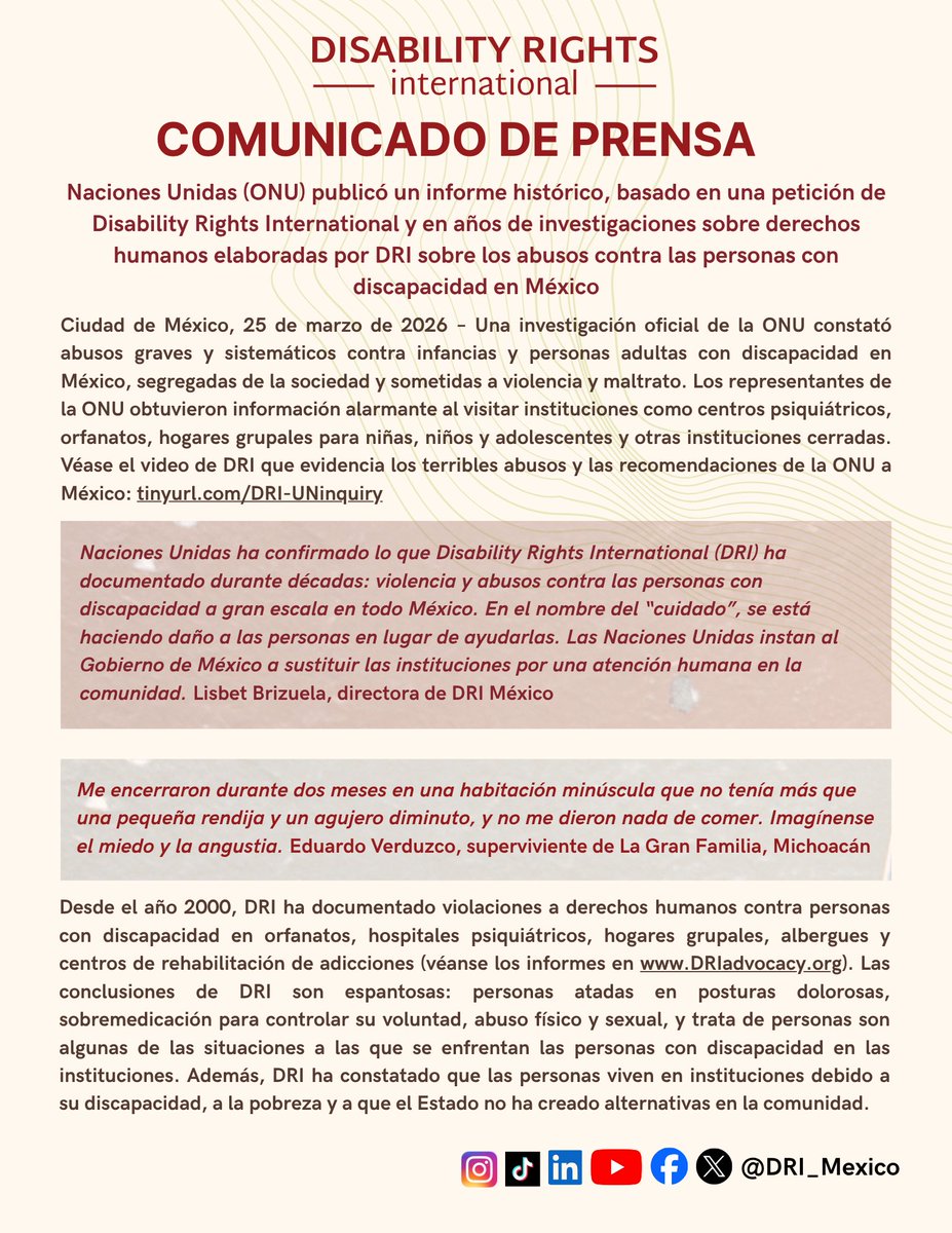 DRI México tweet media