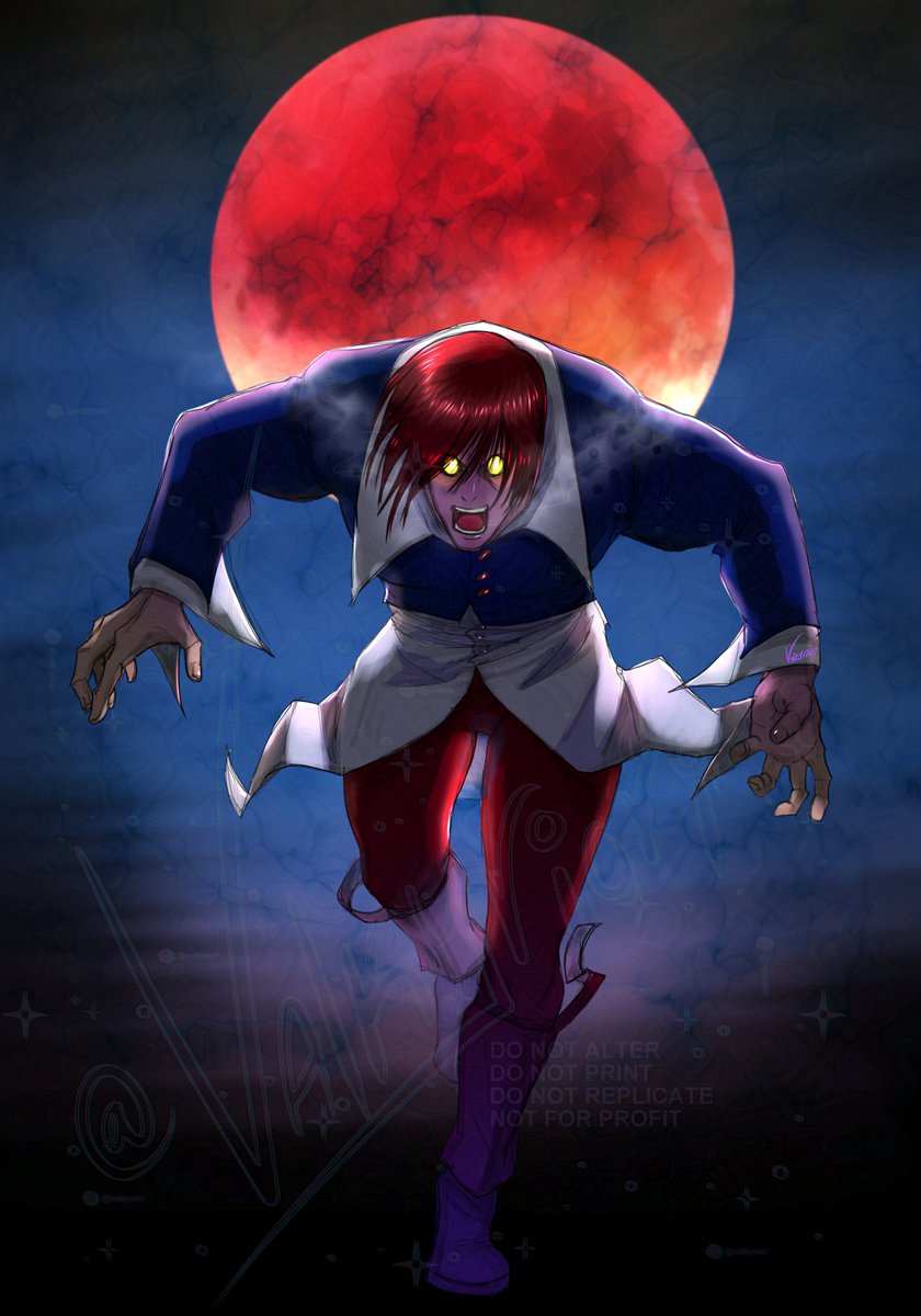 Valkyriori's tweet image. 🌕👹
#誕生日 #KOF #KOFG #八神庵生誕祭2026 #八神庵生誕祭 #八神庵 #SNK