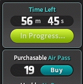 dont be like Asterix54, dont forget wait one hour and press the button!!!
(then u will be happy and wont miss as many days as he did)