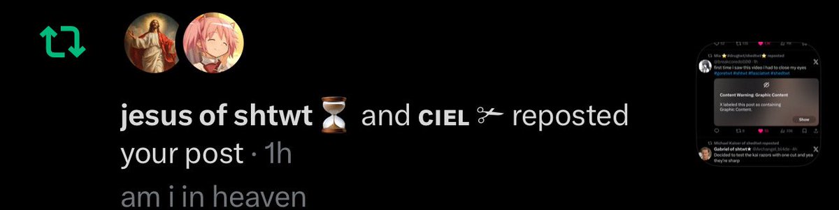 erika kirk of shedtwt tweet media