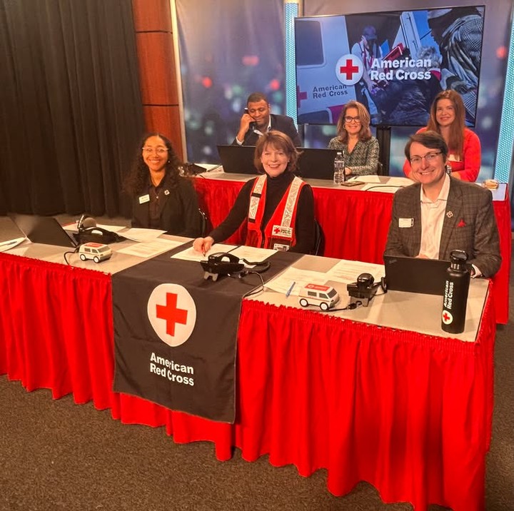 Kentucky Red Cross tweet media