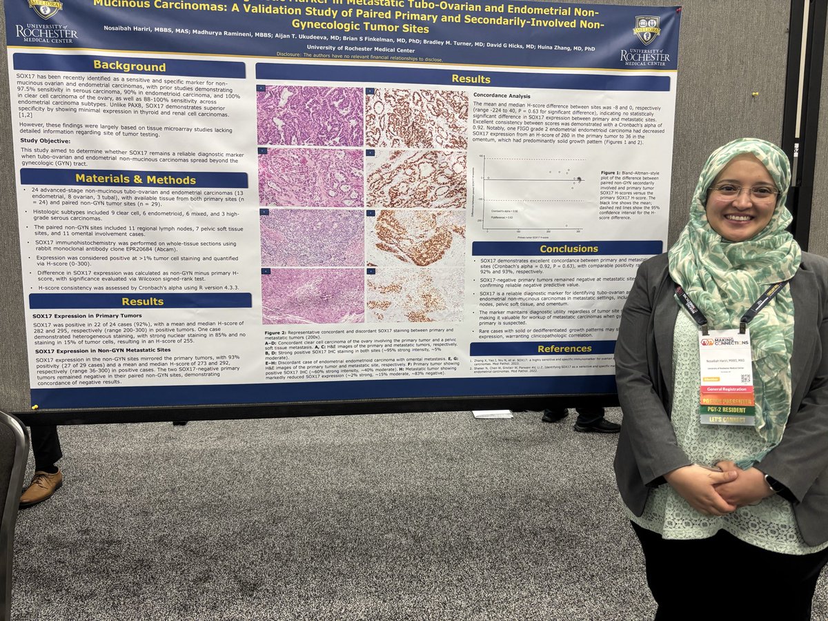URMed_Pathology's tweet photo. #PathTwitter 
#PathX 
#Pathology 
#USCAP2026
@TheUSCAP
@AgostiniVulajDO
#pathresidency #pathologyresidency
#path2path #pathologyresident #pathresidents https://t.co/JL8cgHfyP5