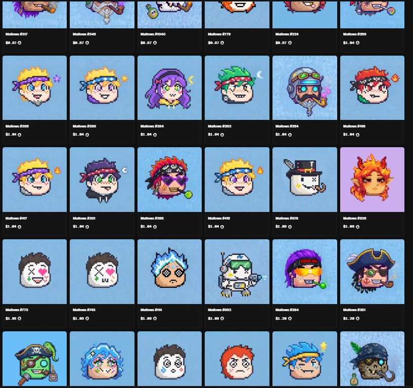 Reveal completed guys 

sweep the fucking floor or ill do it my self

opensea.io/collection/the…