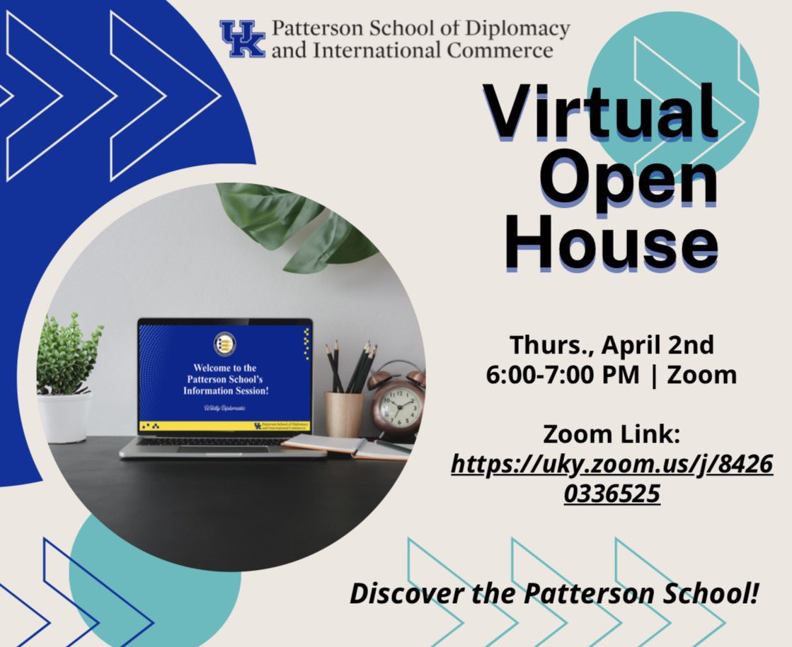 The Patterson School tweet media