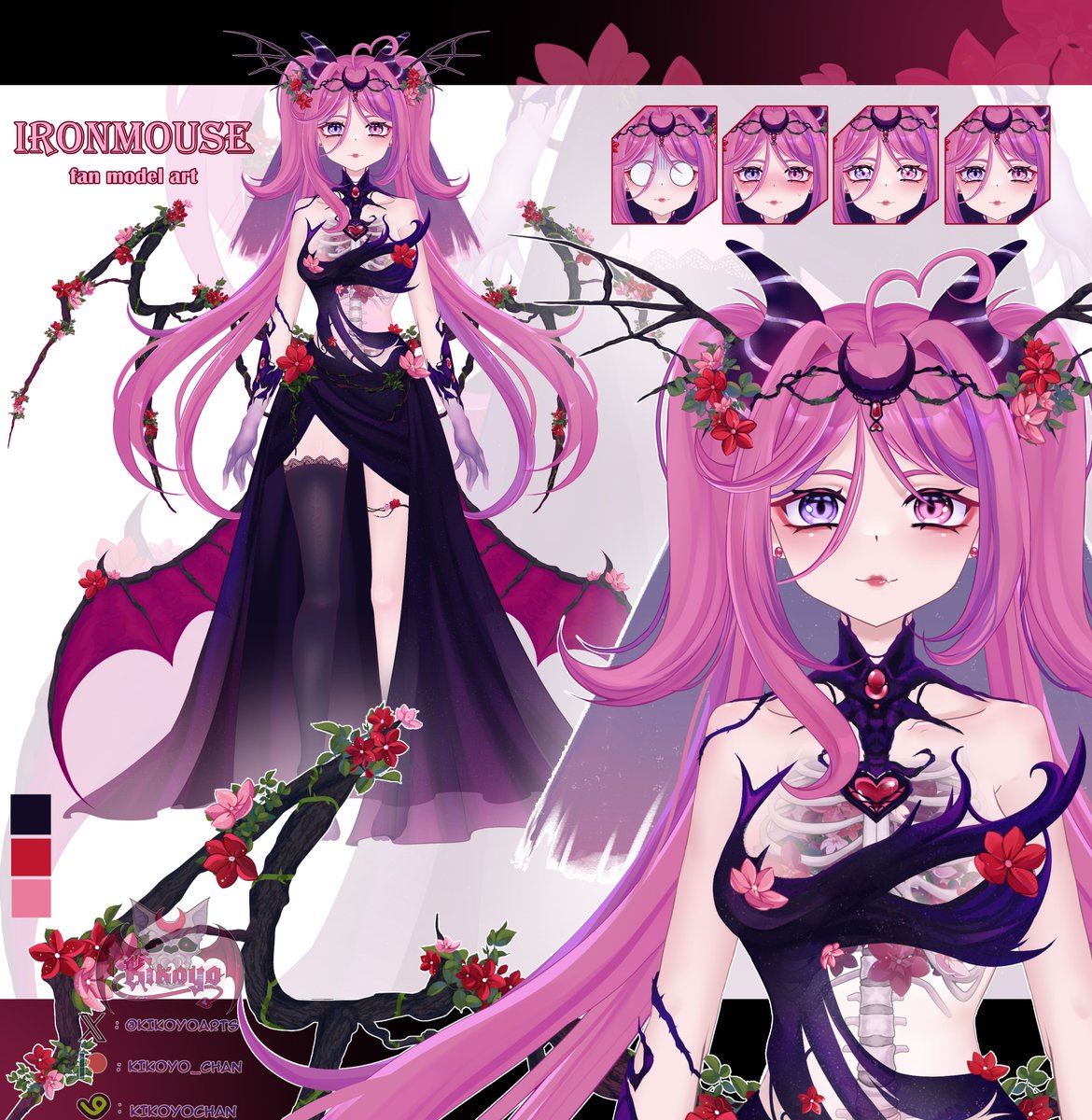 Kikoyo chan🦇 tweet media