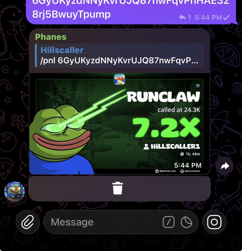 callerhill's tweet photo. 7x on $RUNCLAW

6GyUKyzdNNyKvrUJQ87nwFqvPhHAE328rj5BwuyTpump https://t.co/dyST29LiBQ