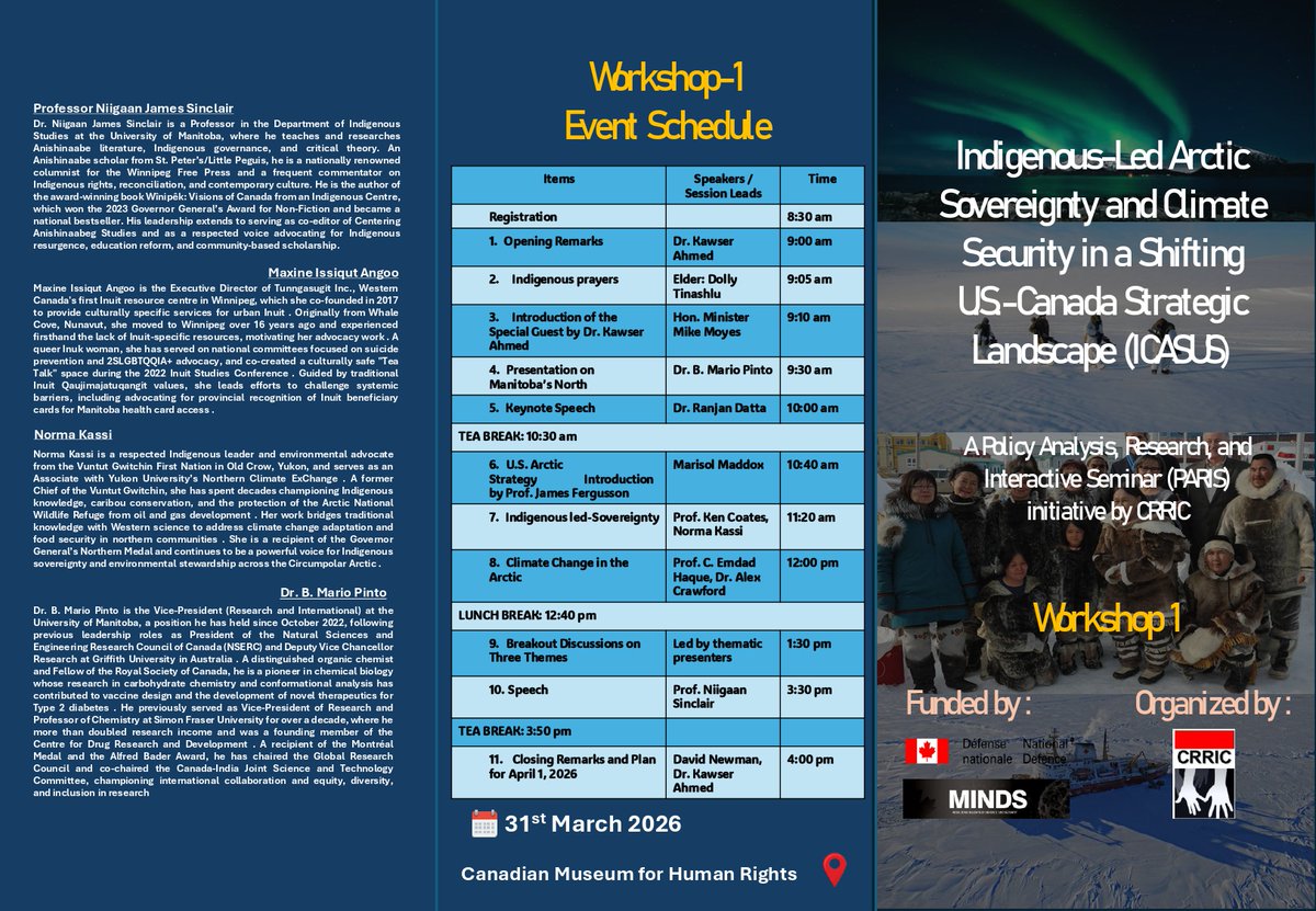 Conflict and Resilience Research Institute Canada tweet media