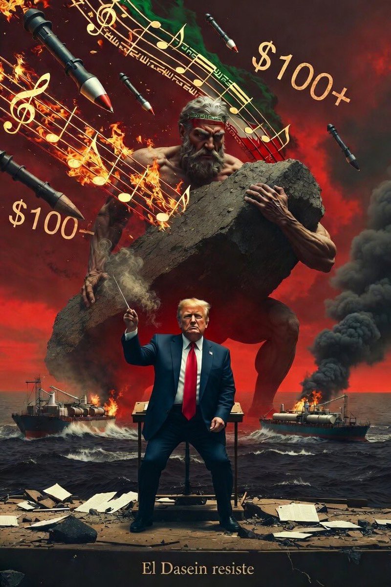 🚨 ¿Ha perdido Trump el control de la guerra contra Irán?

Hace exactamente cuatro semanas lanzó la “Operación Epic Fury” prometiendo un allegro victorioso: desarme nuclear, cambio de régimen y “paz a través de la fuerza”. Hoy la sinfonía se ha vuelto caótica.

Amenaza con