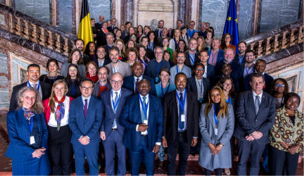 soc_protection's tweet photo. Social protection key to just transitions in Africa.

At a high-level event in Brussels, @ilo highlighted the need to expand #SocialProtection in Africa, emphasizing its role in reducing inequalities &amp; supporting #JustTransitions in a changing world.

👉 https://t.co/TDwBliwKzX https://t.co/dmB38wX9kj