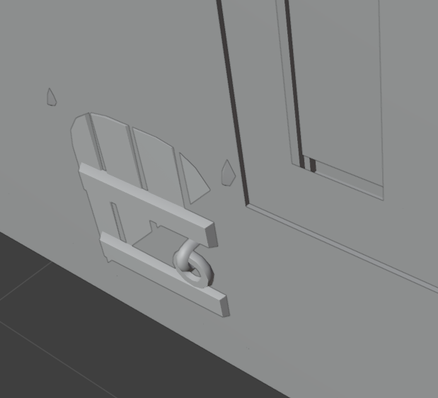 Business at the front.

Party at the back.