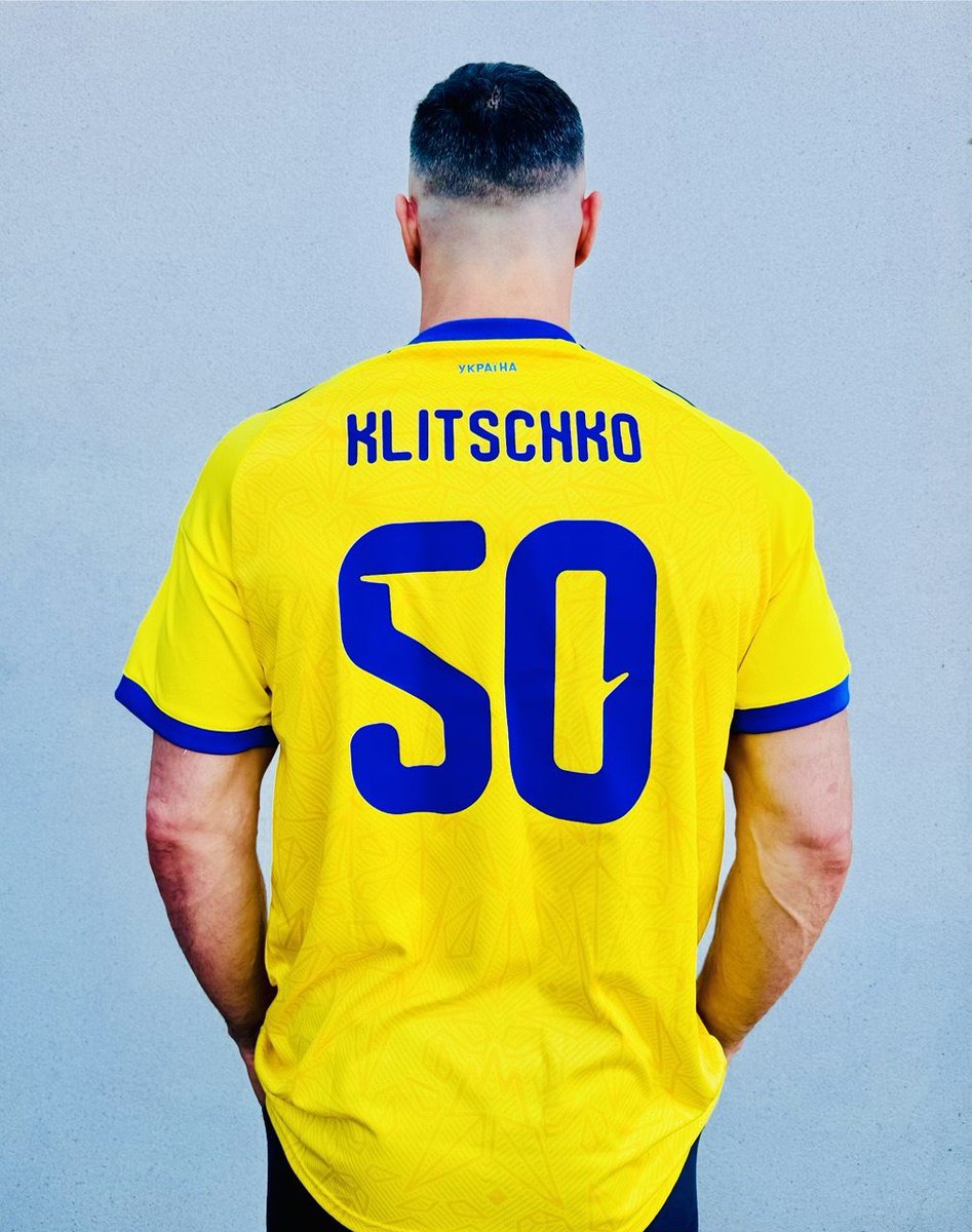 Klitschko tweet media