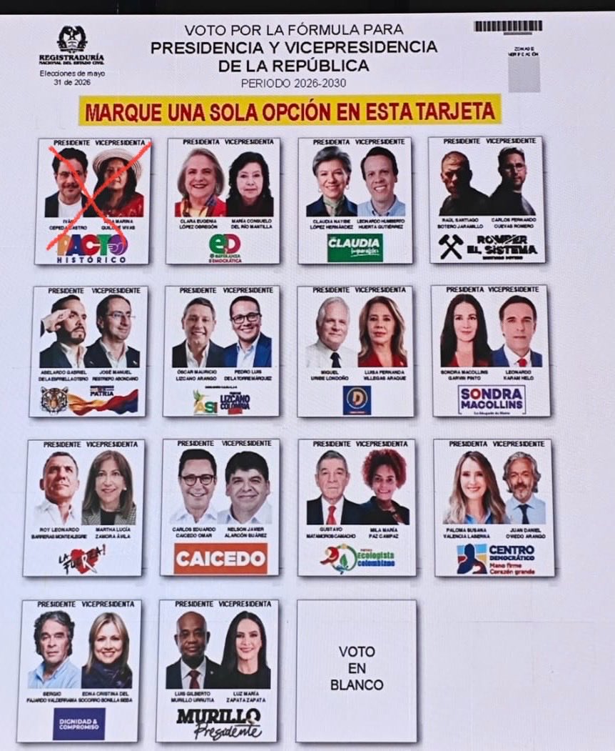 Polo Democrático Alternativo tweet media