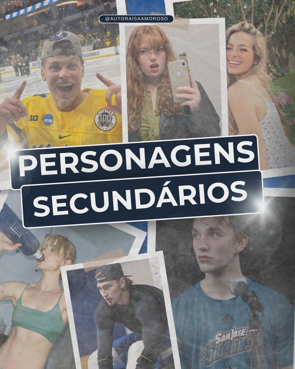 autora_isa's tweet photo. Os protagonistas brilham… mas os secundários entregam o caos. 👀🖤

Esses são alguns dos personagens secundários de Respira, É Só Amor ✨

Guardem bem a carinha de alguns, porque eles ainda vão aprontar muito🤭🤭 https://t.co/blt8waQjAK