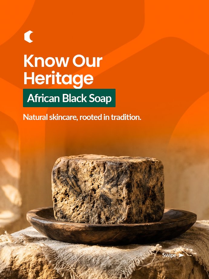 Checklos__'s tweet image. African black soap has natural ingredients carefully selected for cleansing and skin-loving properties.

Discover authentic African products inspired by traditions and crafted with purpose.

Shop authentic African crafts on Checklos today!
#Checklos #BlackSoap #AfricanArtisans