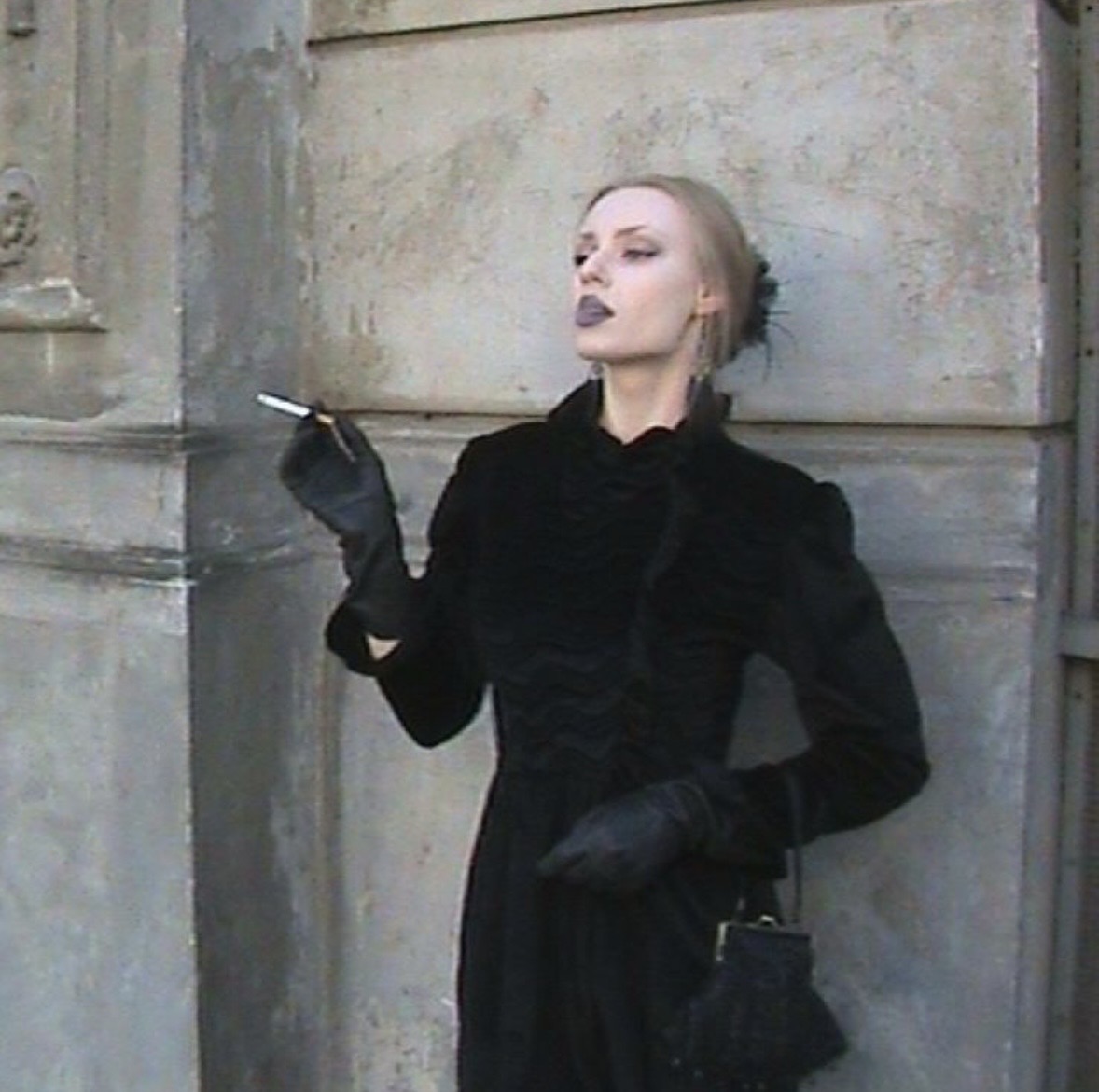 Smoking in Gloves tweet media